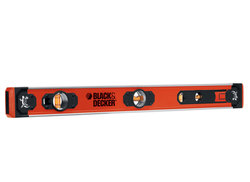 Black & Decker BDSL30 Spirit Level Aluminum 60cm with 4 Eyes