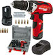 Einhell TE-CD 12 X-Li Battery Drill Driver 12V ...