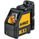 Dewalt DW087K Autonivelant Liniar Nivelă Laser Fascicul Roșu