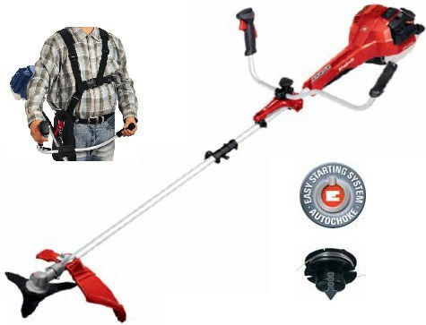 Einhell GE-BC 43AS Two-Stroke Gasoline Brush Cutter Shoulder / Hand 1.7hp 11.1kg 3404610