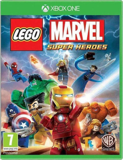 Lego Marvel SuperHeroes Xbox One Game