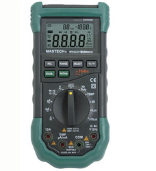 Mastech MS8229 Digitales Multimeter mit AC / DC / Widerstand / Kapazität / Temperaturmessung