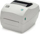 Zebra GC420T Label Printer Thermal Transfer USB, Serial, Parallel 203 dpi