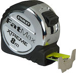 Stanley Fatmax Xtreme Blade Armor Banda de măsurat cu resetare automată 32mm x 8m
