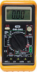 Tele GM-392 Digital Multimeter with Capacitance Meter with Buzzer with Measurement AC / DC / Resistor / Capacity / Temperature 1413