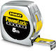 Stanley Tape Measure with Auto-Rewind 25mm x 5m