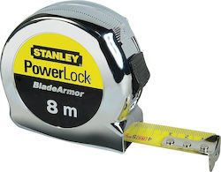 Stanley Powerlock Метрическа лента с автоматичн...