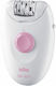 Braun Αποτριχωτική Μηχανή Epilator για Σώμα 1370