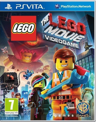 The LEGO Movie Videogame PSVita