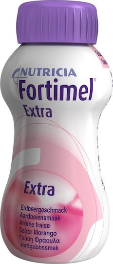 Nutricia Fortimel Extra Special Food Supplement 200ml Strawberry