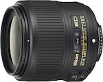 Nikon Full Frame Camera Lens AF-S Nikkor 35mm f/1.8G ED Steady for Nikon F Mount Black