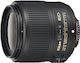 Nikon Full Frame Φωτογραφικός Φακός AF-S Nikkor 35mm f/1.8G ED Σταθερός για Nikon F Mount Μαύρος