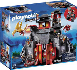 Playmobil Dragons Μεγάλο Ασιατικό Κάστρο for 5-12 years