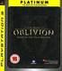 The Elder Scrolls IV Oblivion Game of the Year Platinum Edition PS3 Game (Used)