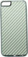Volte-Tel Back Cover Plastic Alb (iPhone 5/5s/SE)