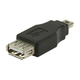 Valueline VLCP 60902 B Mini USB Male to USB-A Female Converter 1 Piece