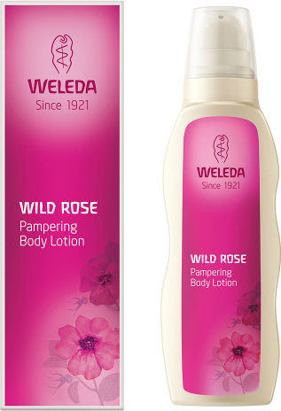 Weleda Wild Rose Moisturizing Lotion Regeneration for Dry Skin 200ml