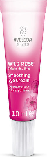 Weleda Wild Rose Околоочен Крем за Хидратация Против Стареене Торбички и Тъмни Кръгове 10ml