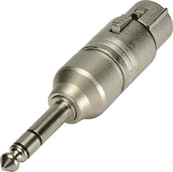Neutrik NA3FP 6.3mm Masculin În XLR Feminin
