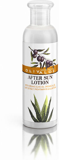 Olivaloe After Sun Lotion After Sun Lotion με Aloe Vera & Πανθενόλη 200ml