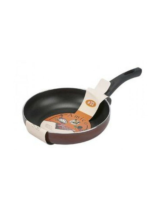 Venus Amico Pan made of Aluminum with Non-Stick Coating 26cm