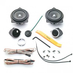 Focal Set Auto-Lautsprecher IFBMW-S Autolautsprecher 4" mit 40W RMS (2 Weg)