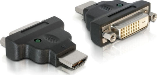DeLock 65020 Μετατροπέας HDMI male σε DVI-D female 1τμχ