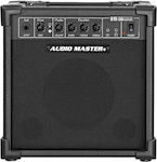 Audio Master G-15 Combo Ενισχυτής Ηλεκτρικής Κιθάρας 1 x 6.5" 15W Μαύρος