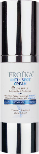 Froika Anti-Spot Creme Gesicht Tag mit SPF15 30ml