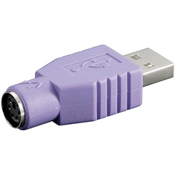 Goobay 68918 USB-A Männlich zu PS/2 Weiblich Konverter Goobay 68918 USB-A Männlich zu PS/2 Weiblich Konverter