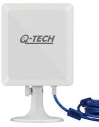 Q-Tech NETQ-4000 Безжичен Wi-Fi 150Mbps
