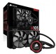 Corsair Hydro Series H105 Wasserkühlungssystem für Prozessoren Doppelter Ventilator 120mm für Socket / / / / /1/1/5/x/