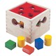Nic Toys Shape Sorting Toy Formensteckbox made of Wood