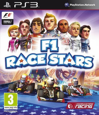 F1 Race Stars PS3 Game (Used)