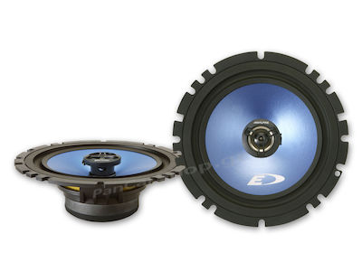 Alpine Car Speaker Set 6.5" with 40W RMS (2 Way)