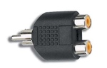 Proel AT230 Converter RCA male to RCA female 1pcs