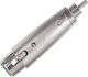 Proel AT510 Converter RCA male to XLR female Silver 1pcs