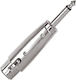 Proel AT290 Converter 6.3mm male to XLR female 1pcs