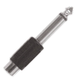Proel AT-190 Μετατροπέας 6.3mm male σε RCA female 1τμχ
