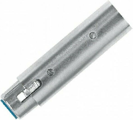 Proel AT350 Μετατροπέας XLR male σε XLR female Ασημί 1τμχ