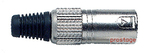 Proel Plug XLR male Silver (H40PR15217)