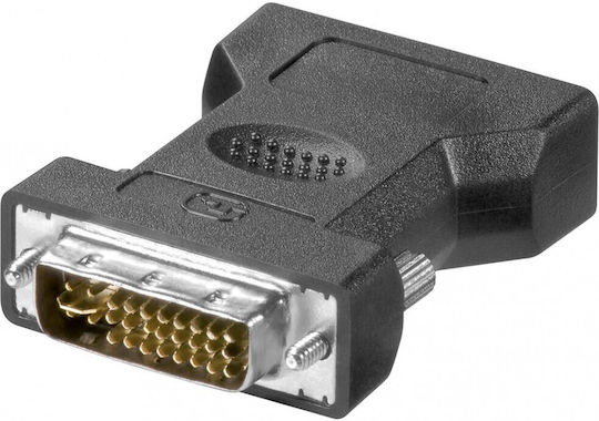 Goobay 68030 Konverter DVI-I männlich zu VGA weiblich 1Stück