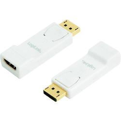 LogiLink CV0057 DisplayPort Männlich auf HDMI Weiblich