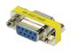Valueline GCM-9F9F Convertor Serial feminin în Serial feminin Galben 1buc