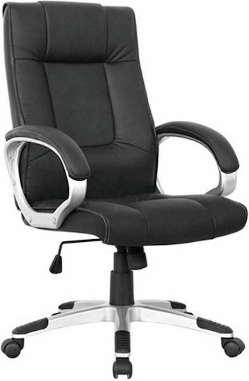 Woodwell BF6900 Executive Office Chair With Recline Black