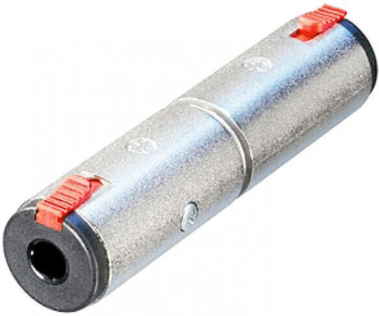 Neutrik NA3JJ Μετατροπέας 6.3mm female σε 6.3mm female 1τμχ