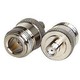 E Zy.Net EZ-SMAF2NF Μετατροπέας SMA female σε N-Connector female Ασημί 1τμχ