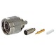 E-ZY EZ-NM100 Щепсел N-конектор мъжки Сребрист (EZ-NM100)