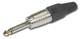 Audiophony FJM/CH Priză Jack Mono De 6,3 Mm Masculin Argintie 2495