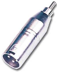 Audiophony ADA/XMRM XLR Мъжки в RCA Мъжки